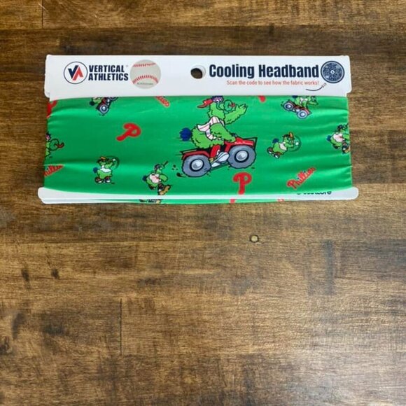 Philadelphia Philly phillies MLB baseball cooling headband - Picture 1 of 1